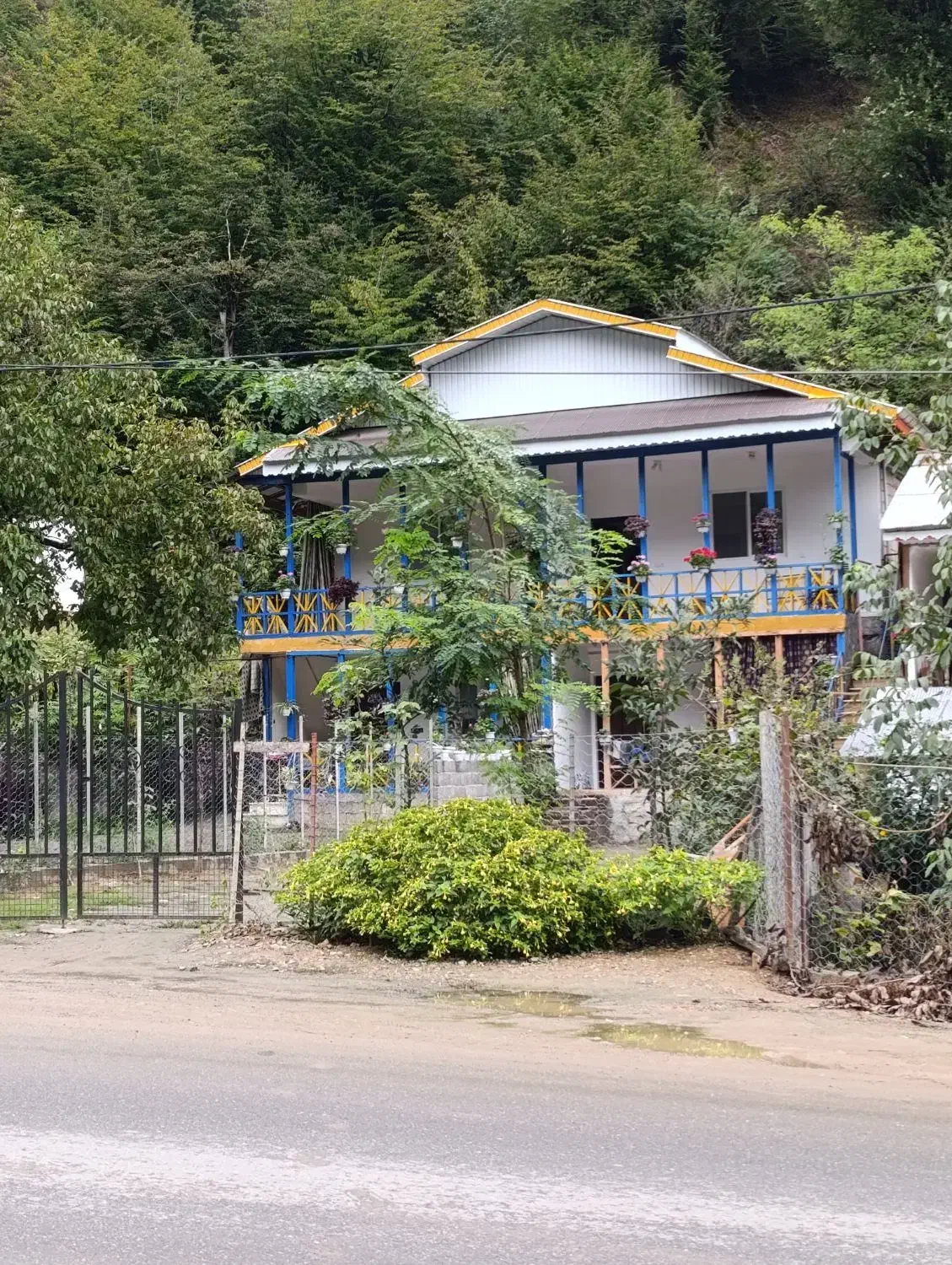 ویلا نوساز در جاده ماسوله|اجارهٔ کوتاه‌مدت ویلا و باغ|ماسوله, |دیوار