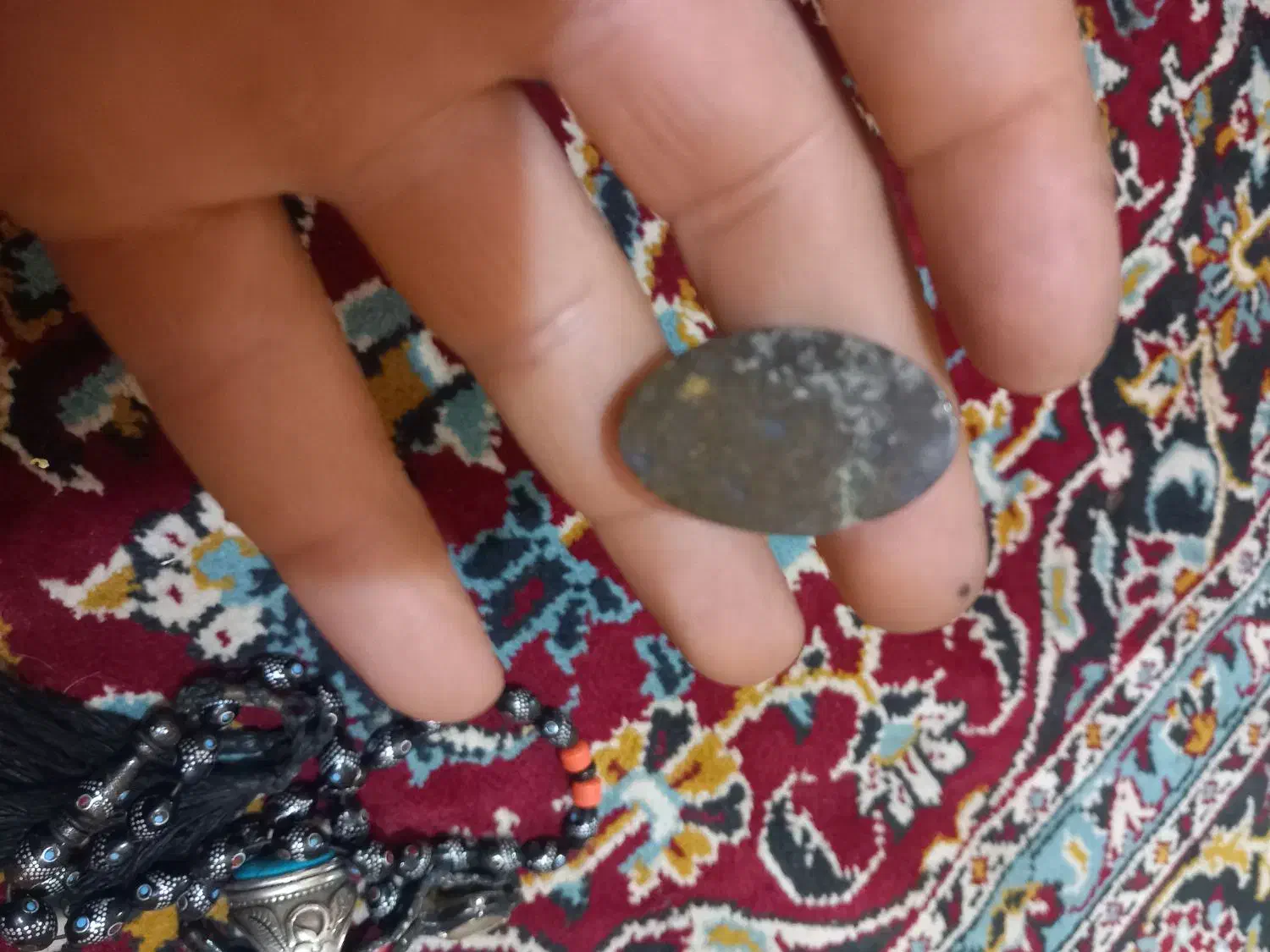 سنگ شجر لجنی و فیروزه|جواهرات|اهواز, فتح|دیوار