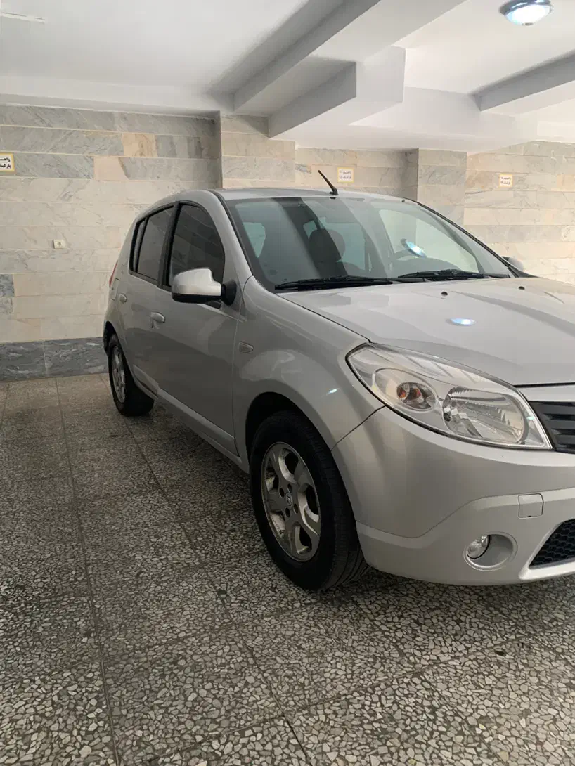 رنو ساندرو اتومات|خودرو سواری و وانت|تهران, پونک|دیوار