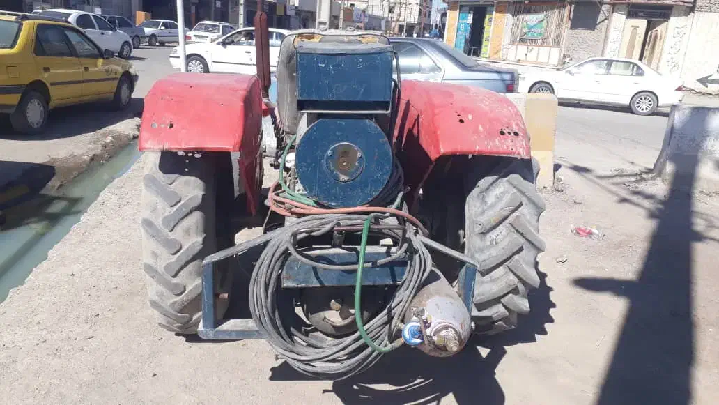 جوشکار سیار و برش اسکلت ونما و پله|خدمات پیشه و مهارت|زابل, |دیوار