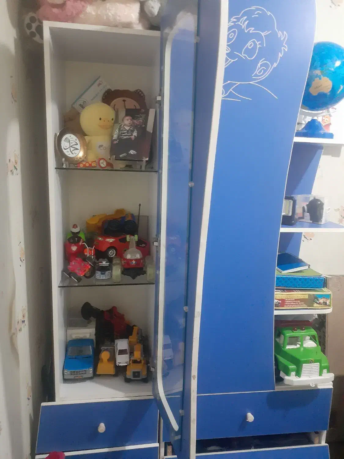 کمد بچه|اسباب و اثاث بچه|گرگان, |دیوار