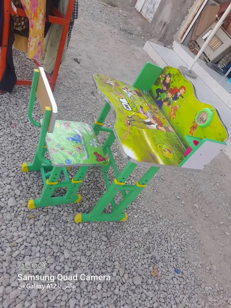 دوعدد میز تحریر|میز تحریر و کامپیوتر|داراب, |دیوار