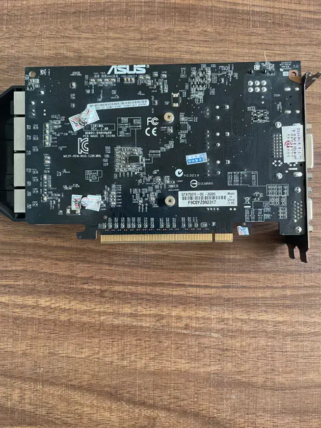 Gtx  750 ti 2gb|قطعات و لوازم جانبی رایانه|کرج, کرج نو|دیوار