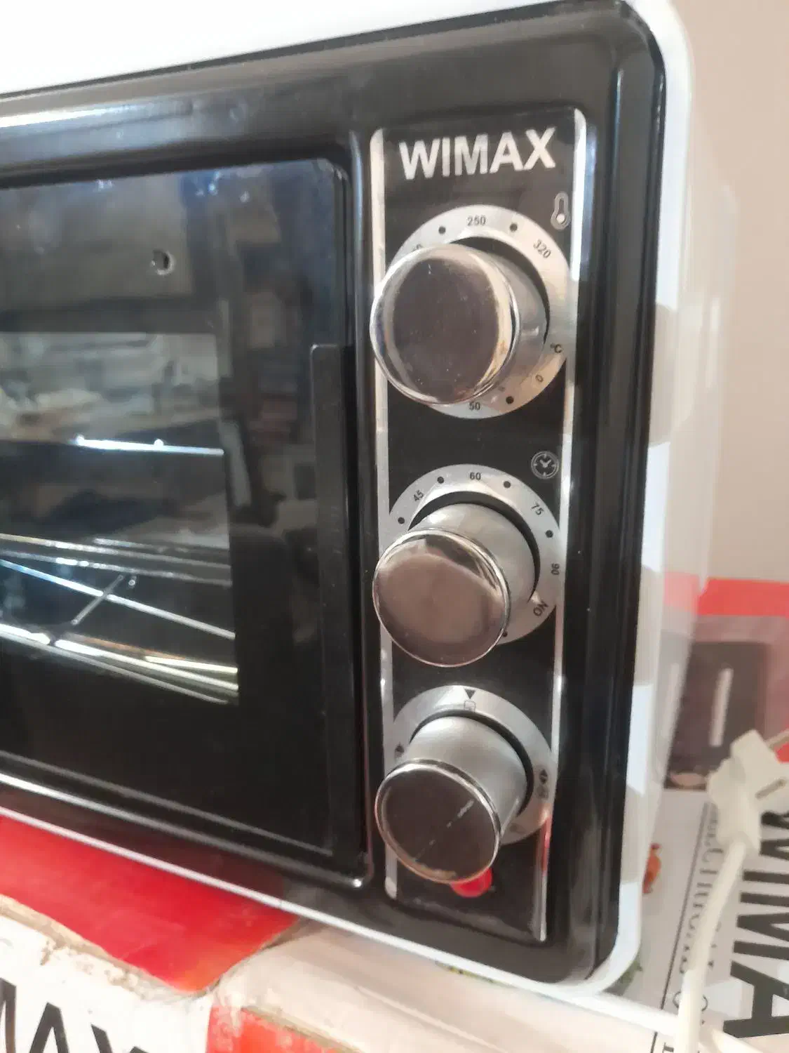 اون توستر  وایمکس 50 لیتر WIMAX|اجاق گاز و لوازم برقی پخت‌وپز|رشت, شهرک آیت الله منتظری|دیوار