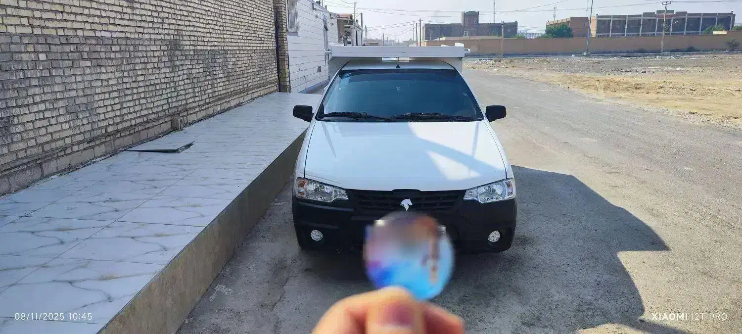 فروش و معاوضه وانت اریسان 2 دوگانه مدل 404|خودرو سواری و وانت|خرمشهر, |دیوار