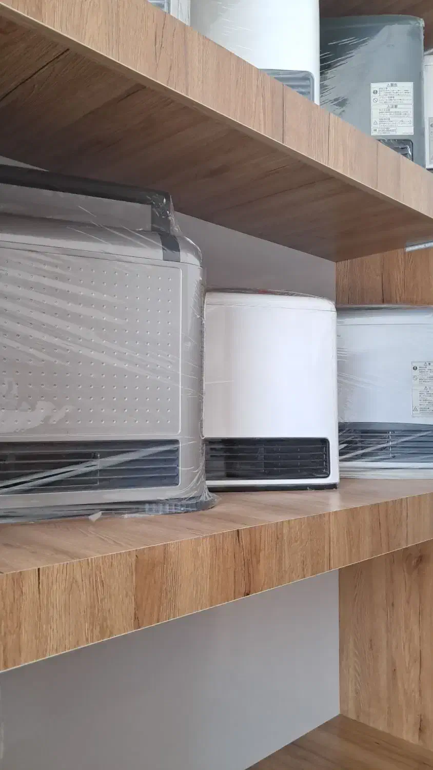 اینورتر تبدیل برق ۱۲ و ۲۴ به ۱۱۰ بخاری ژاپنی درجا|بخاری، هیتر، شومینه|برخوار, |دیوار