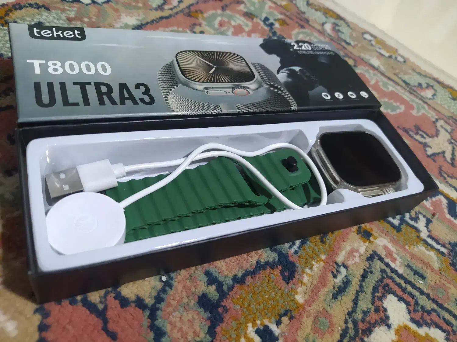 ساعت هوشمند OLTRA3 T8000|ساعت|کرج, حصار سرجوب|دیوار