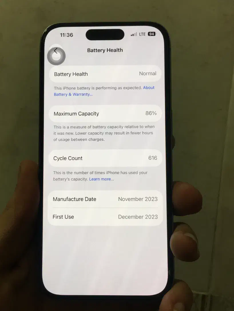 iPhone 15 Pro 256G|موبایل|کرج, گوهردشت|دیوار