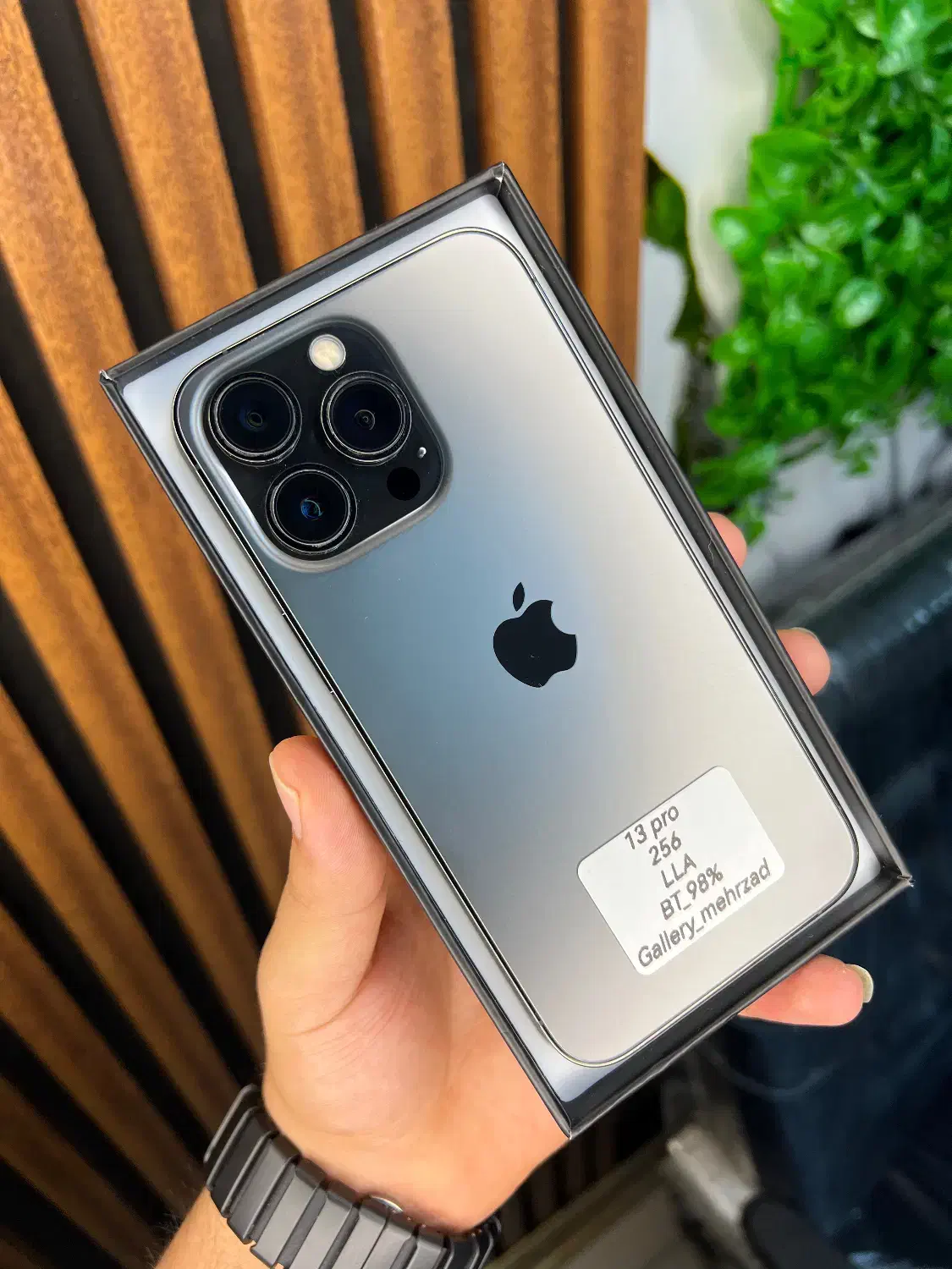 ایفون ۱۳ پرو تمیز درحد بازنشده|موبایل|اهواز, ۳۰ متری|دیوار