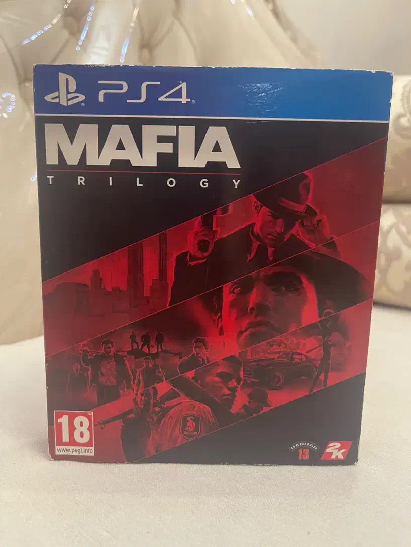 Mafia Trilogy|کنسول، بازی ویدئویی و آنلاین|تهران, حبیب الله|دیوار
