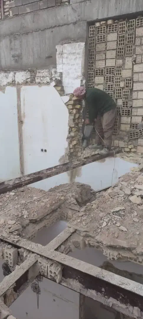 تخریب کار افغانستان تعمیر کار|خدمات پیشه و مهارت|اصفهان, رکن الدوله شرقی|دیوار