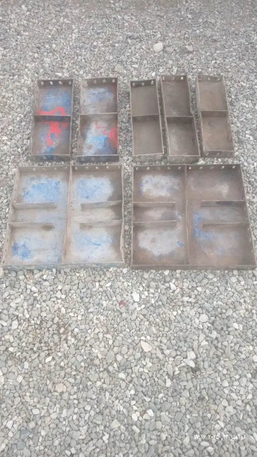 قالب نیم متر|مصالح و تجهیزات ساختمان|سلماس, |دیوار