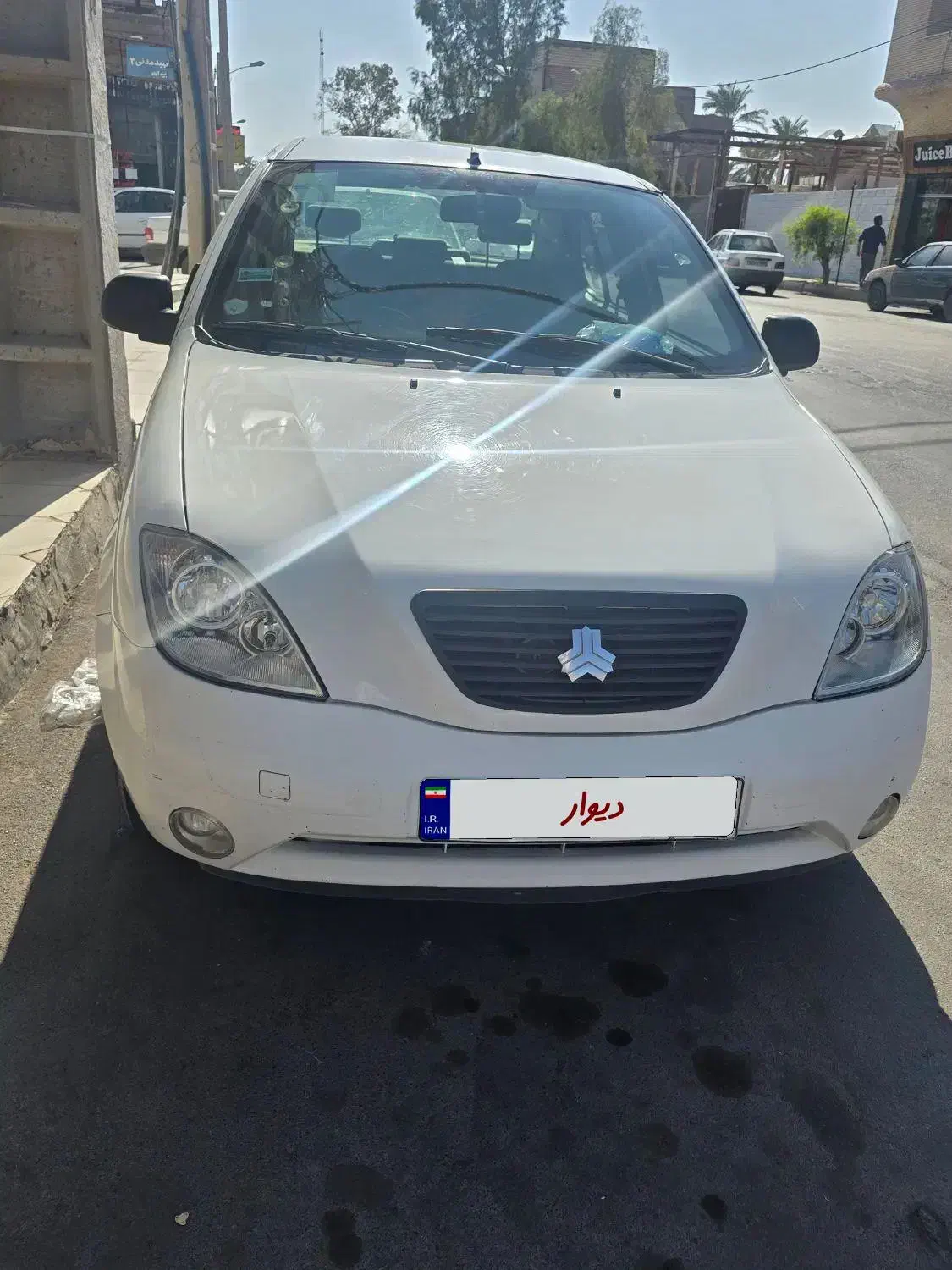 تیبا صندوق دار مدل ۴۰۱|خودرو سواری و وانت|بم, |دیوار