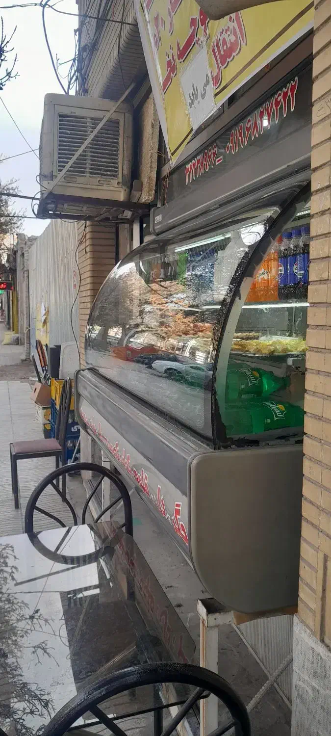 یخچال ویترینی|یخچال و فریزر|شاهرود, |دیوار