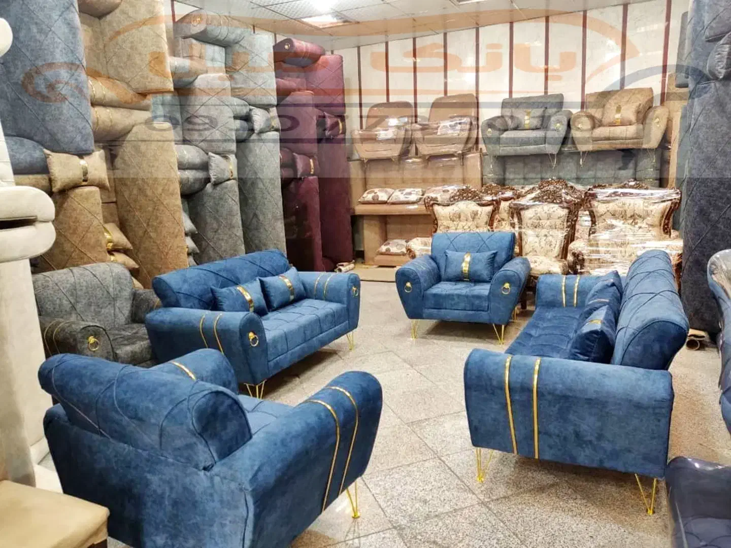 مبل لارسن  ×× بانک مبل ××|مبلمان خانگی و میز عسلی|خرم‌آباد, |دیوار