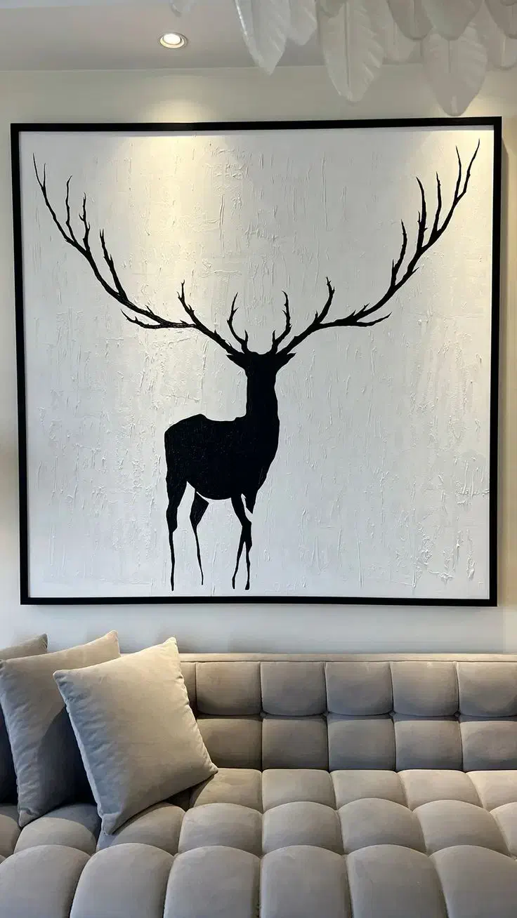 مینیمال|تابلو، نقاشی، عکس|ارومیه, |دیوار