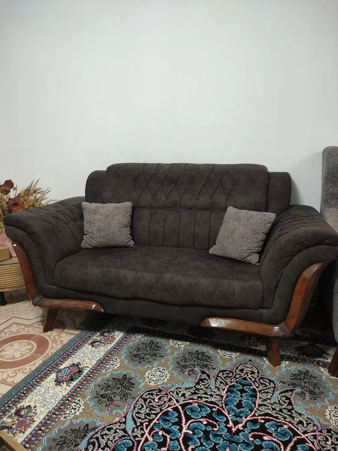 مبلمان ۷ نفره در حد|مبلمان خانگی و میز عسلی|فومن, |دیوار