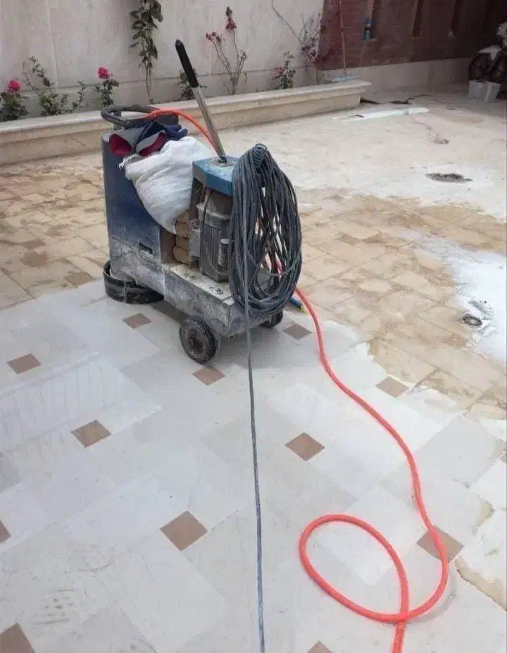 خدمات کفسابی کف سابی سنگ سابی نظافت|خدمات نظافت|اصفهان, مرداویج|دیوار