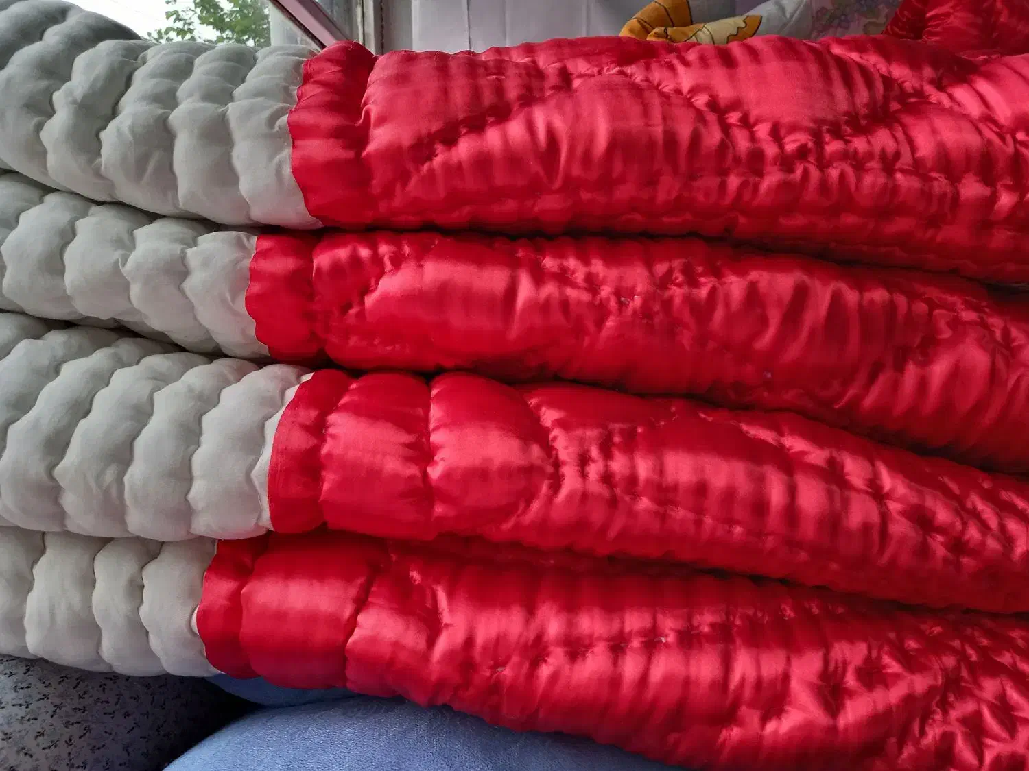 لحاف ،تشک و بالش ،لحاف کرسی|رختخواب، بالش، پتو|قزوین, |دیوار