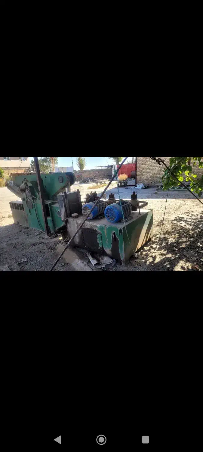 قیچی آهن ضایعات|ماشین‌آلات صنعتی|رباط‌کریم, رباط‌کریم|دیوار