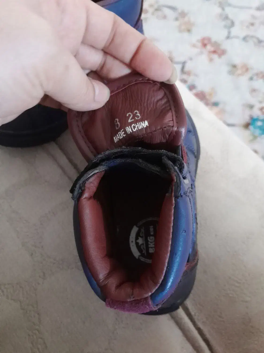 بوت پسرانه سایز ۲۳|کفش و لباس بچه|فردیس, شهرک ۱۱۰|دیوار