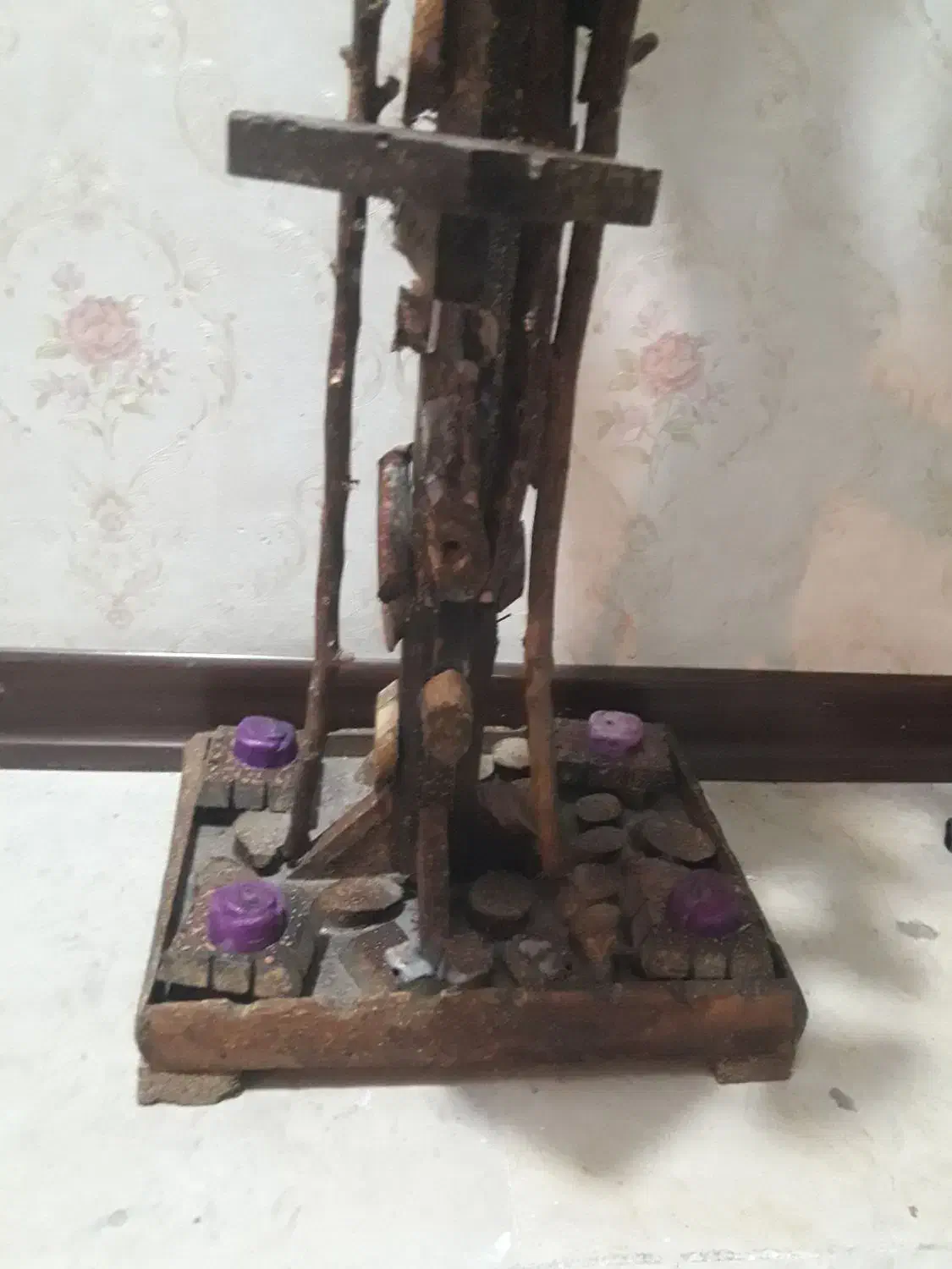 دکور چوبی|صنایع دستی و سایر لوازم تزئینی|اهواز, فرهنگ شهر|دیوار