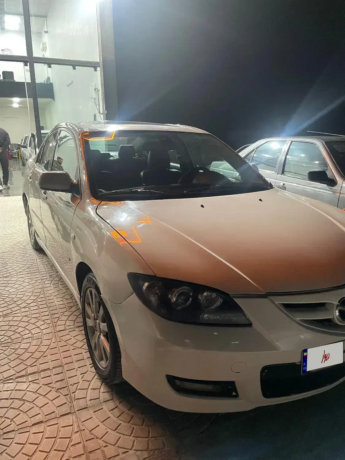 مزدا تری مدل ۸۷|خودرو سواری و وانت|بهشهر, |دیوار