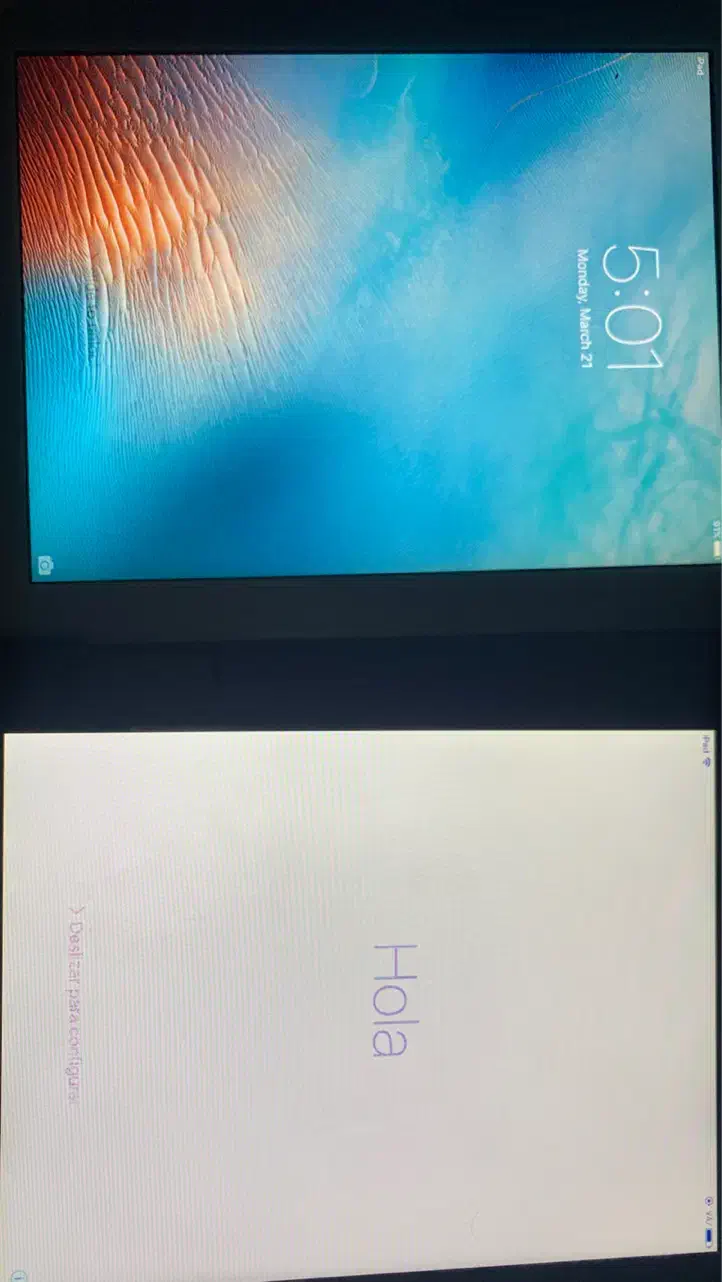 دو عدد ایپد و ایرپاد ipad airdrop|تبلت|هشتگرد, فاز ۲ مهستان|دیوار