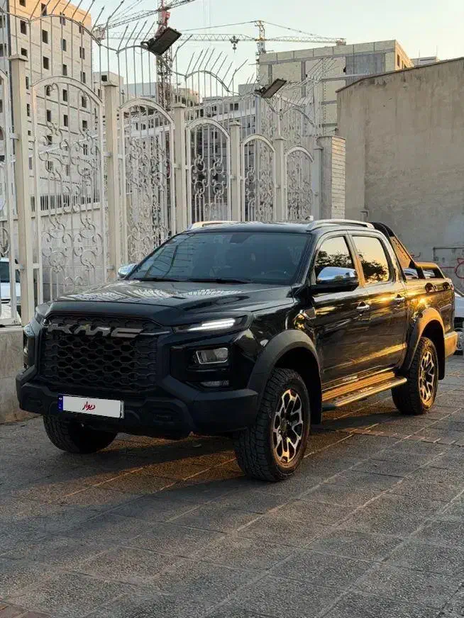 کی‌ام‌سی T9 مدل 2024|خودرو سواری و وانت|شیراز, انجیر|دیوار