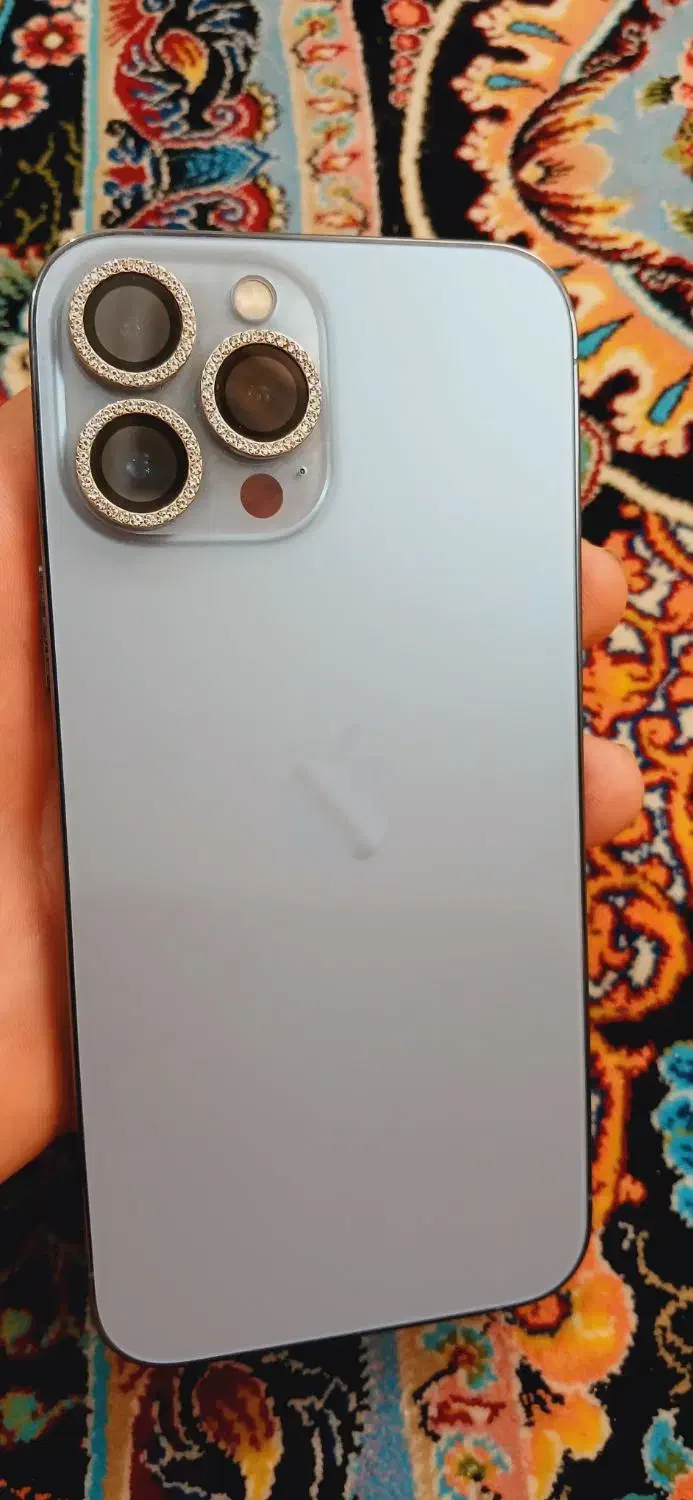 ایفون 13 پرومکس تک سیم بدون مو خط درجه یک|موبایل|سقز, |دیوار