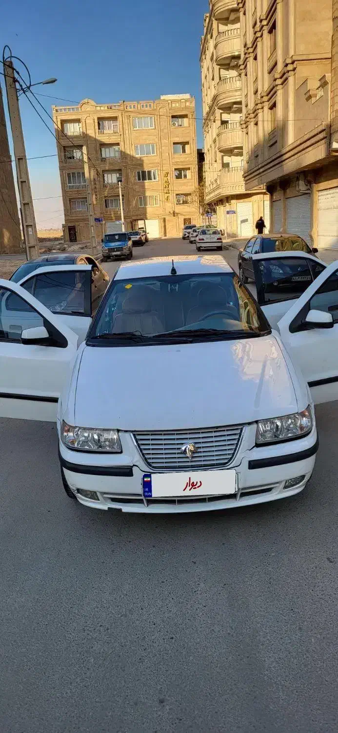 سمند ef7 مدل 91|خودرو سواری و وانت|قرچک, زیبا شهر|دیوار