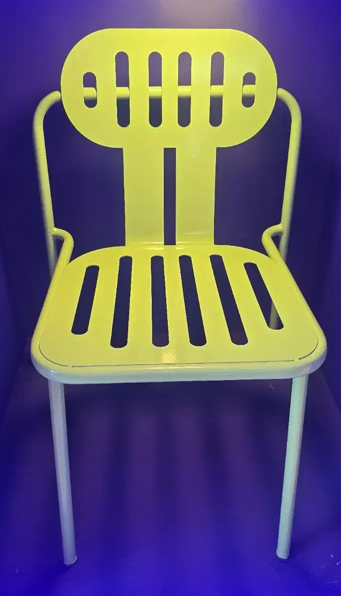 صندلی تمام فلزی کافیشاپ رستوران فسفود تراس فضاباز|میز و صندلی غذاخوری|باقرشهر, |دیوار