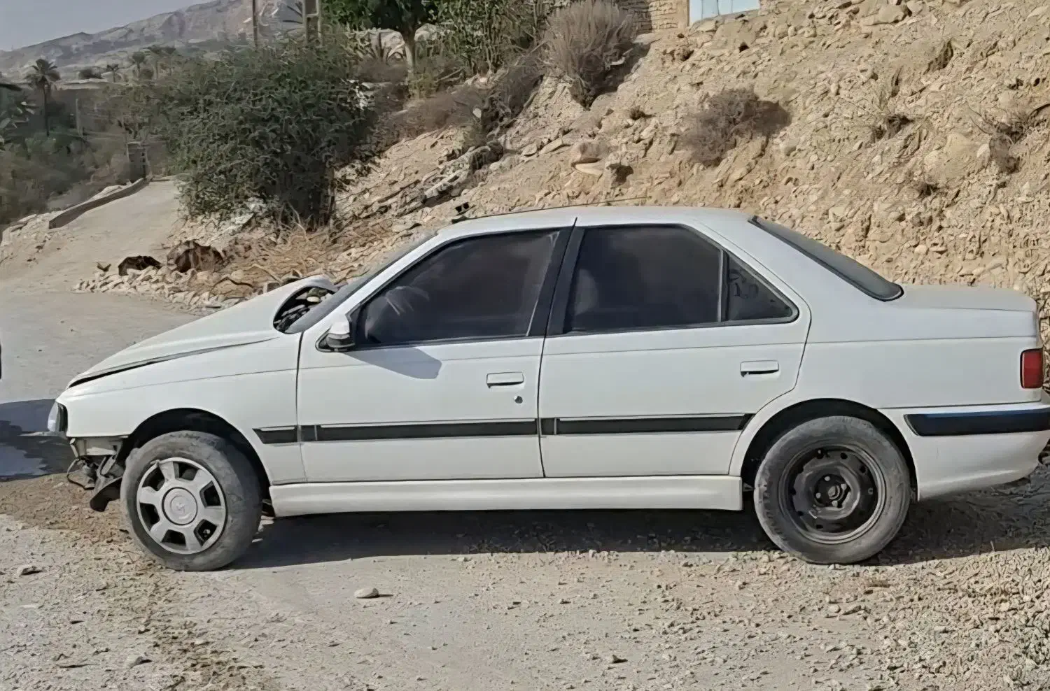 پارس xu7p مدل 1402|خودرو سواری و وانت|جم, |دیوار