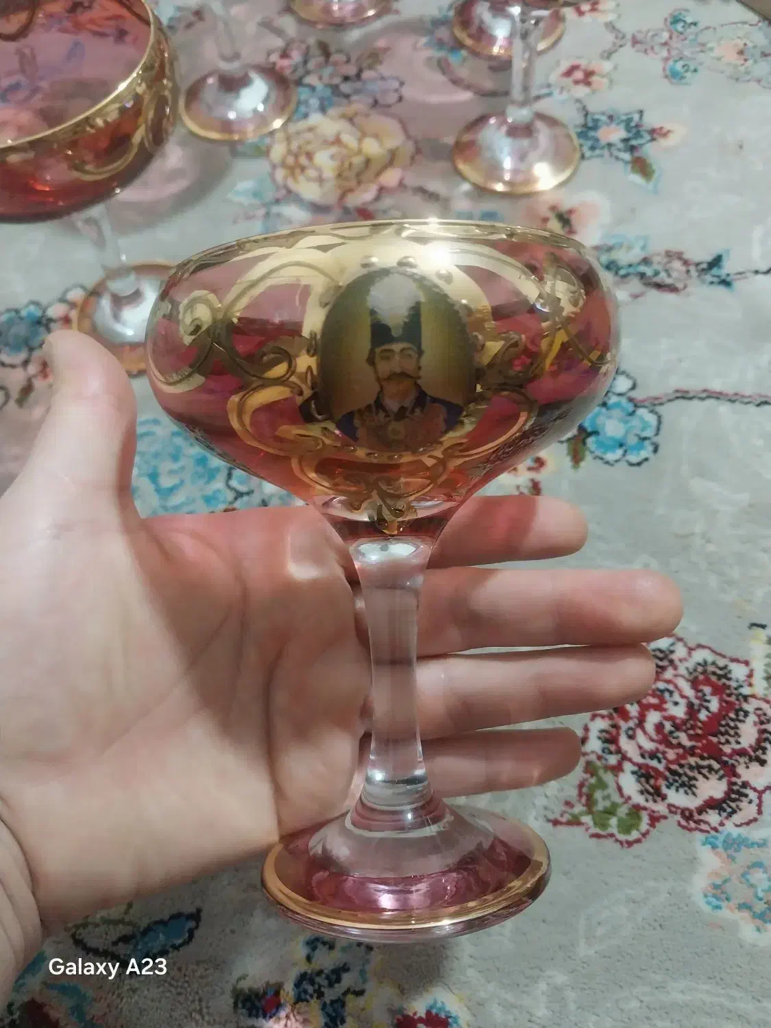 بستنی خوری شاه عباسی|ظروف سرو و پذیرایی|قزوین, |دیوار