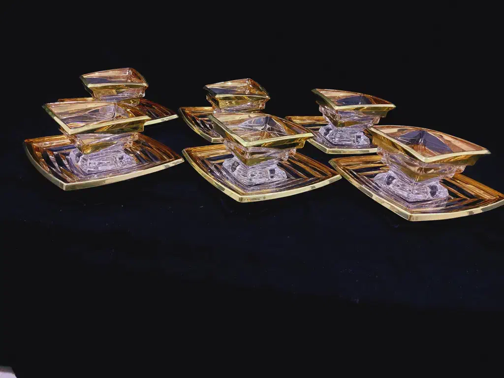 ست پذیرایی کریستال اکبند|ظروف سرو و پذیرایی|اهواز, فاز ۱ پادادشهر|دیوار