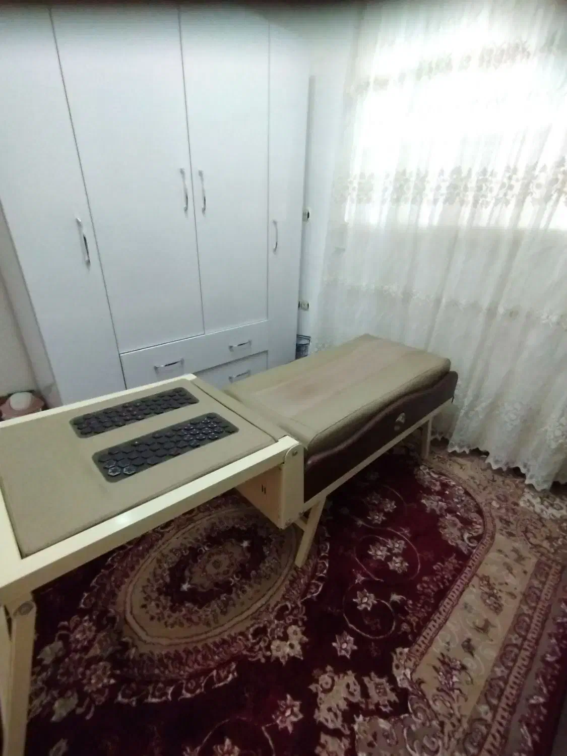 تخت ماساژور|پزشکی|رشت, آب و برق|دیوار