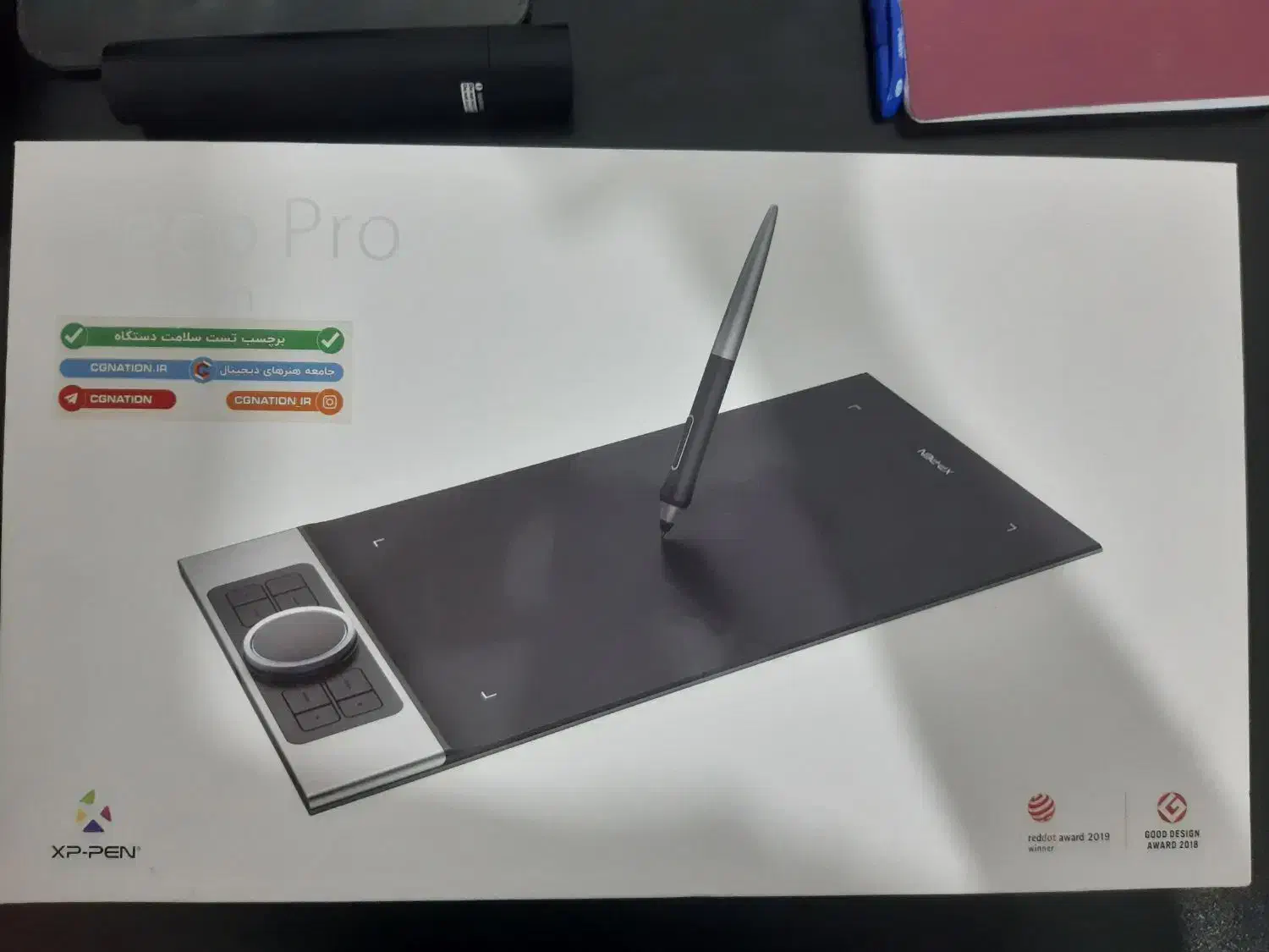 xp pen deco pro m قلم نوری|قطعات و لوازم جانبی رایانه|شیراز, شهرک بزین|دیوار