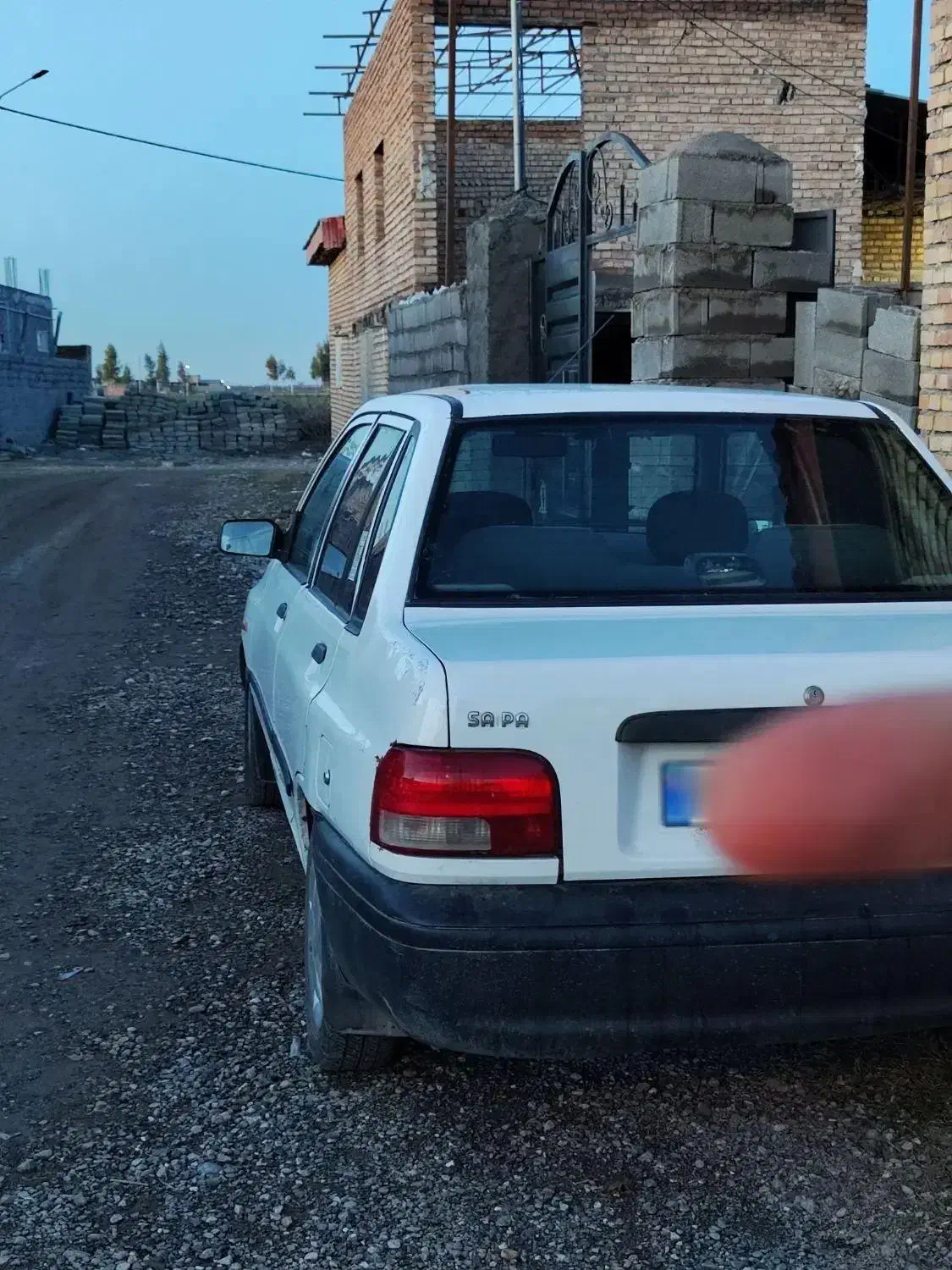 پراید 92تکسوز|خودرو سواری و وانت|سنگدوین, |دیوار