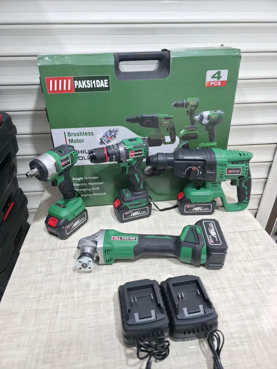 ست 4 قلو|ابزارآلات|بانه, |دیوار