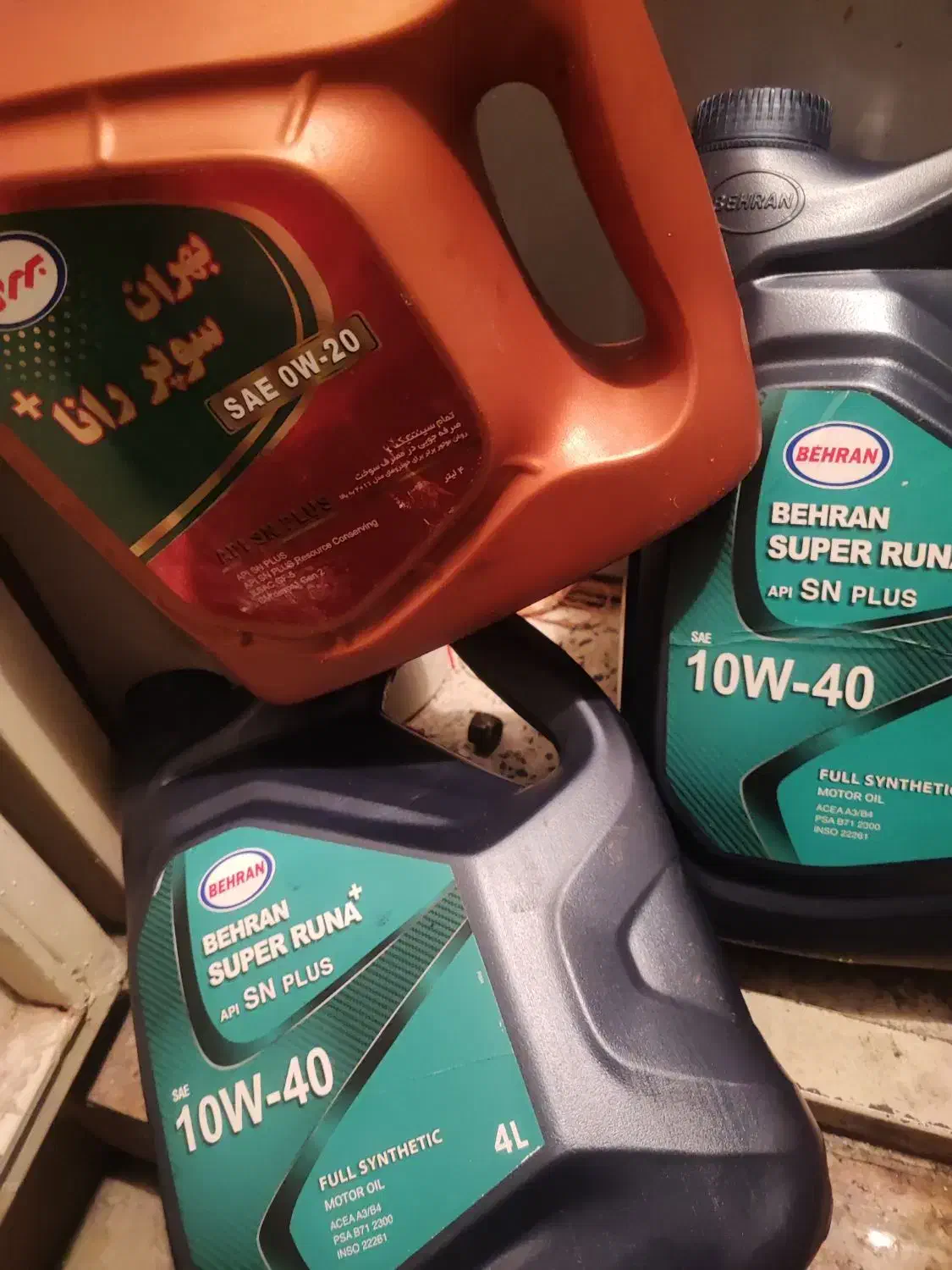 روغن موتور و فیلترروغن وهوا|قطعات یدکی و لوازم جانبی|تهران, کرمان|دیوار