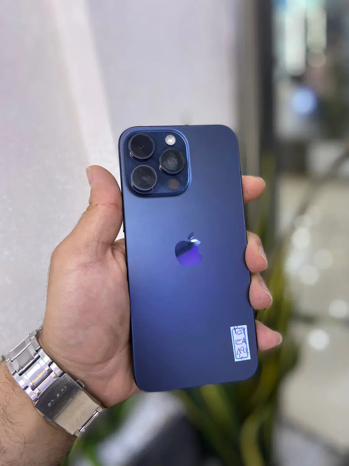 اپل ایفون 15pro max بلو تیتانیوم با ریجستر اقساط|موبایل|اصفهان, احمدآباد|دیوار