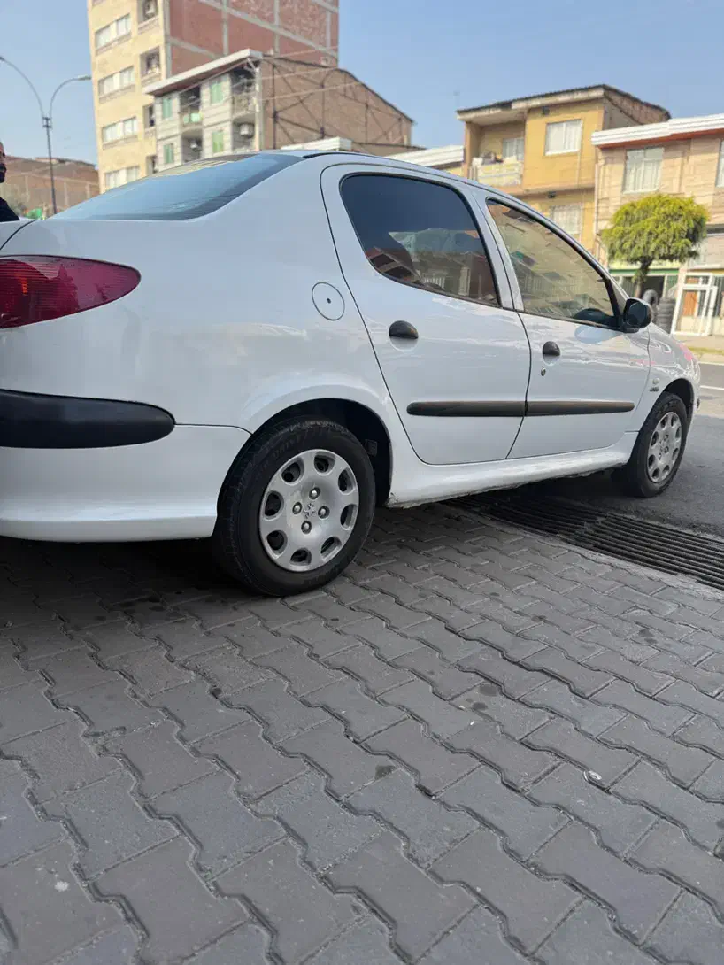 ۲۰۶ SDمدل ۹۱|خودرو سواری و وانت|گرگان, |دیوار