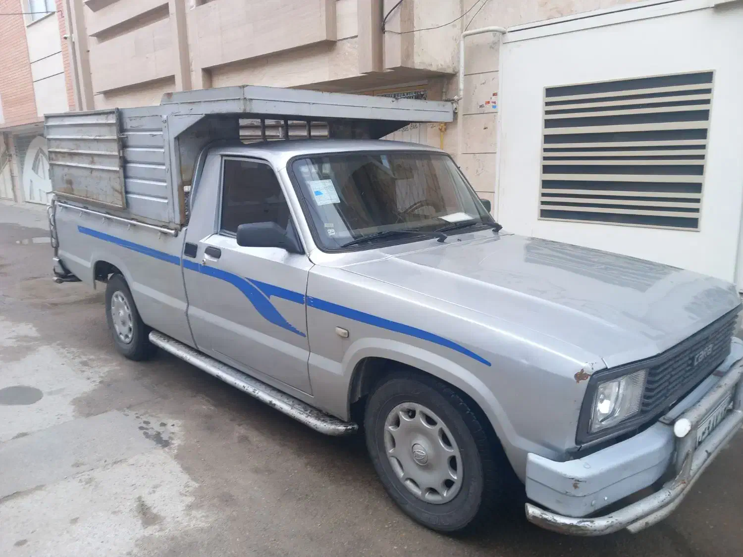 مزدا وانت کارا 2000|خودرو سواری و وانت|اصفهان, گرکان|دیوار