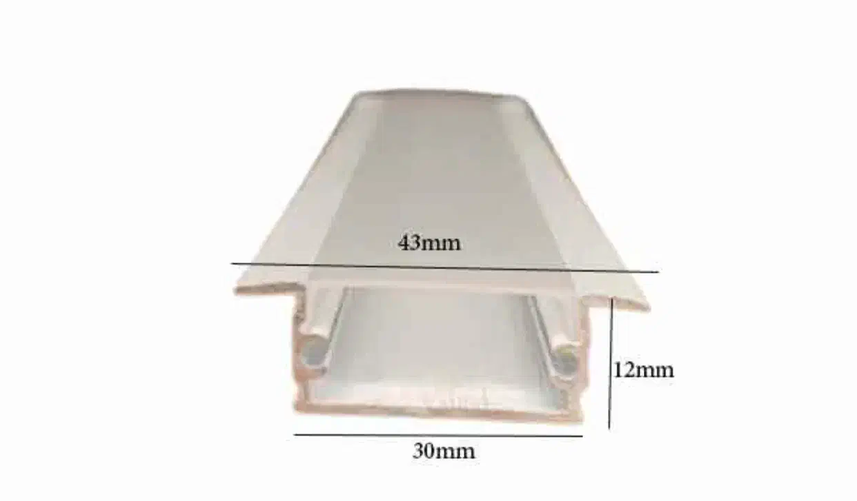 فروش مقداری پروفیل لاین نوری|لامپ و چراغ|چادگان, |دیوار