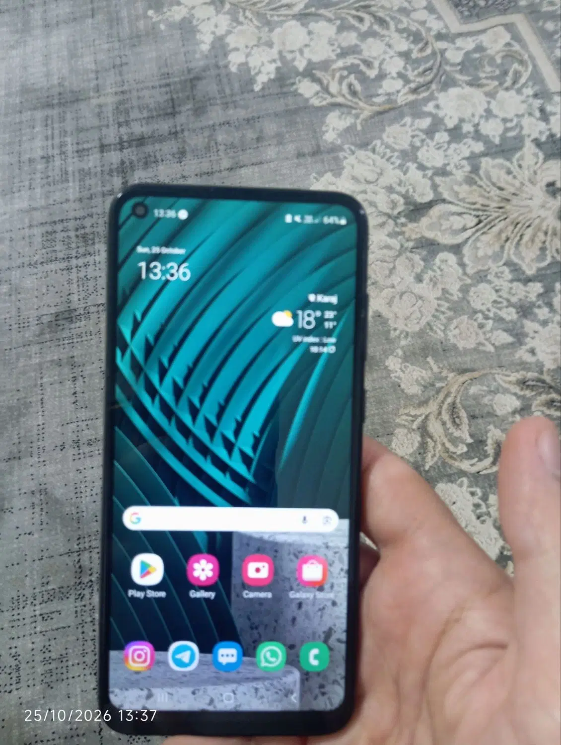 Samsung Galaxy A11 32GB|موبایل|محمدشهر, جعفرآباد|دیوار