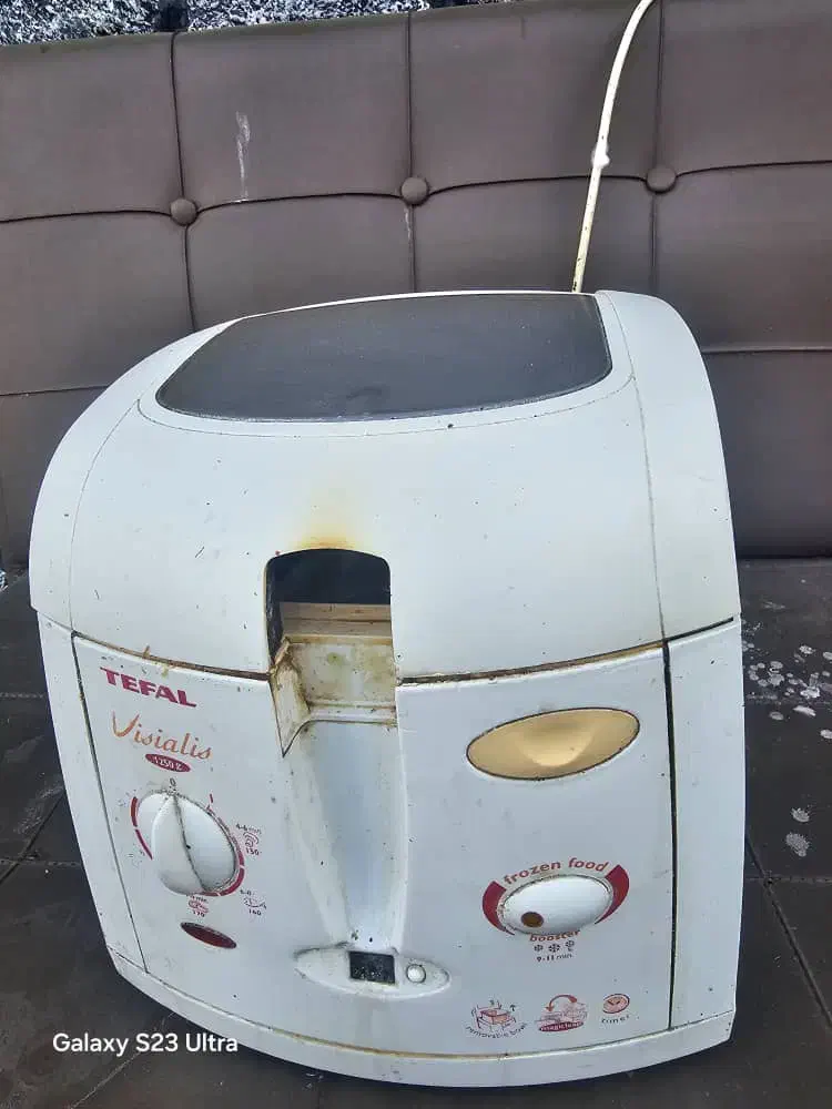 سرخ کن سایز بزرگ سالم بدون ایراد|اجاق گاز و لوازم برقی پخت‌وپز|مرند, |دیوار