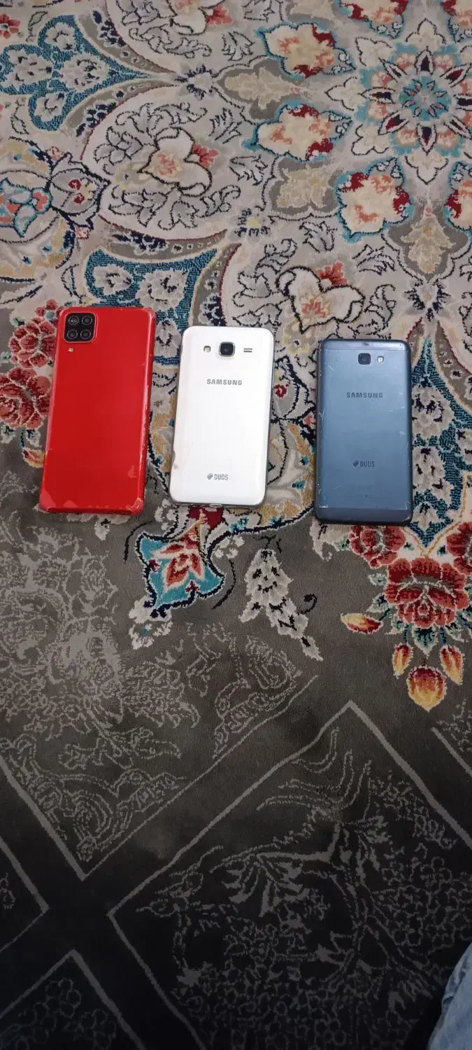 سه عدد گوشی سامسونگ|موبایل|نسیم‌شهر, |دیوار