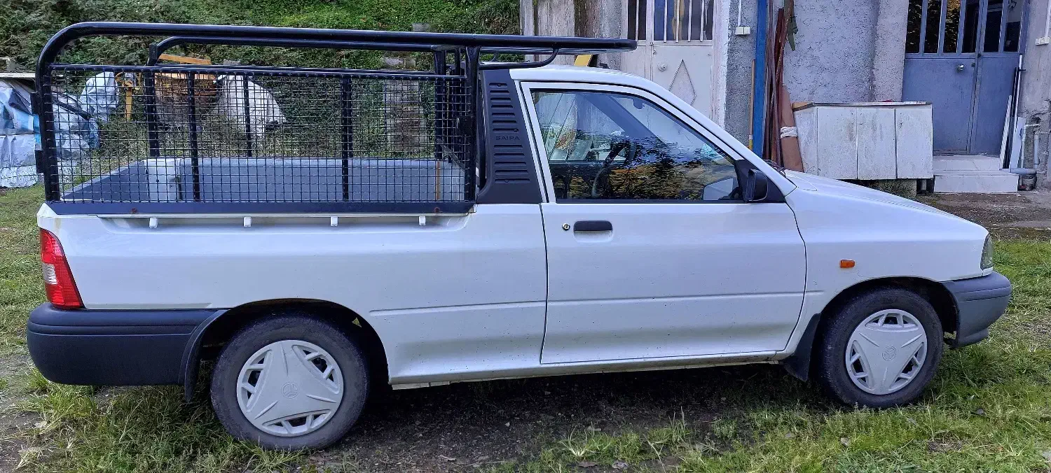 فروش پراید وانت|خودرو سواری و وانت|رشت, رودباری|دیوار