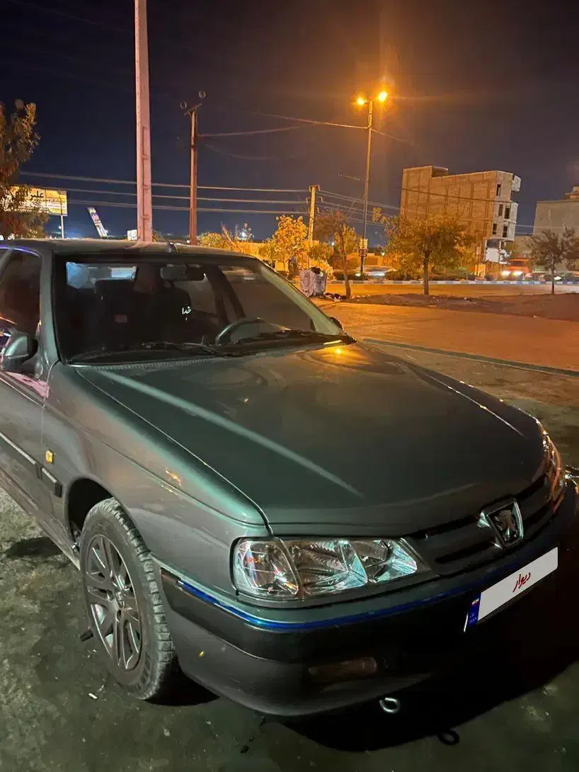 پژو پارس اتومات. مدل. ۹۸. بدون. رنگ|خودرو سواری و وانت|اسلام‌شهر, شاطره|دیوار