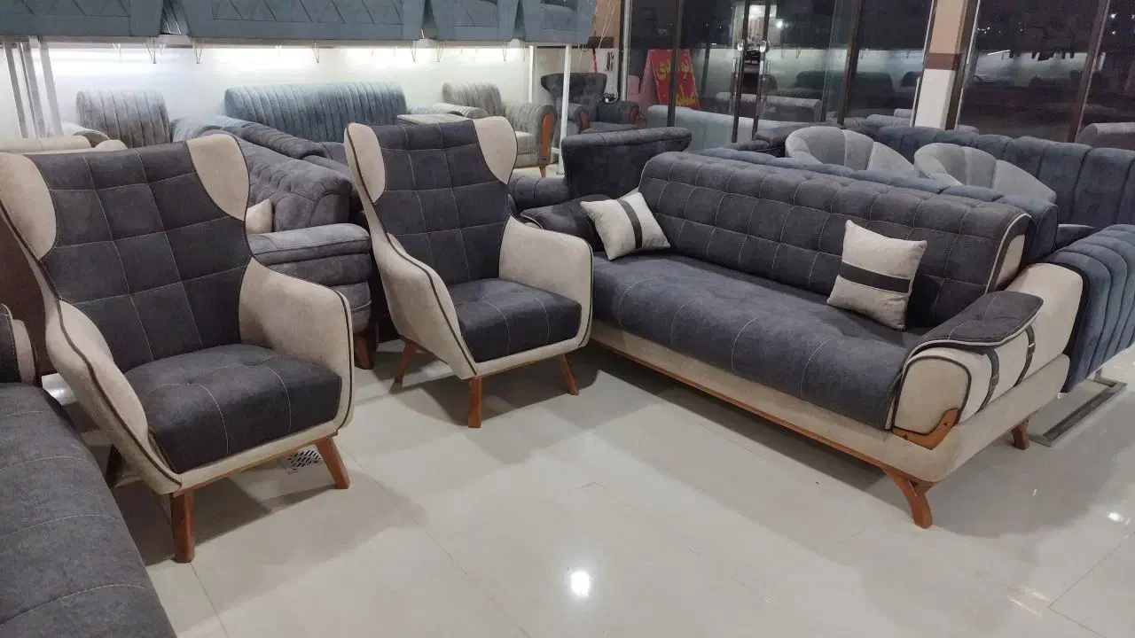 تولیدی مبل خجندی ( مدرن )|تخت و سرویس خواب|تربت جام, جامی|دیوار